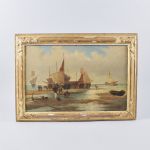 1740 9030 OIL PAINTING